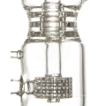 Triple Ratchet Perc Klein Incycler cachimbo de água de fumar cachimbo de água (ES-GB-338)